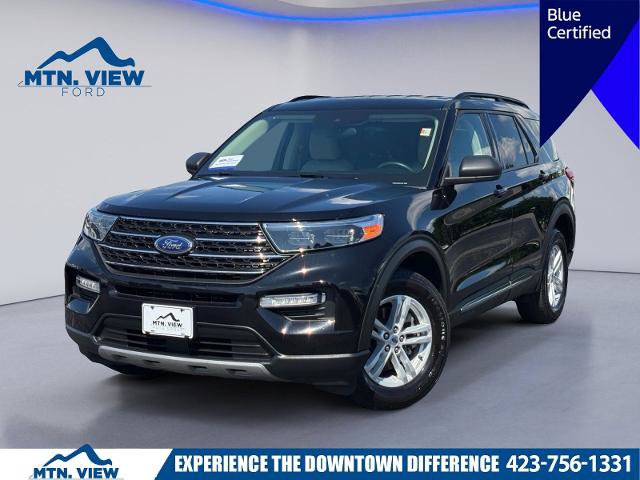 Certified 2023 Ford Explorer XLT w/ Equipment Group 202A