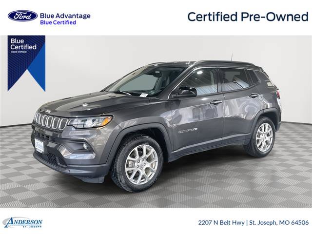 Used 2022 Jeep Compass Latitude AWD/4WD image 1