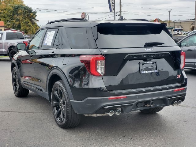 Certified 2023 Ford Explorer ST w/ Equipment Group 401A AWD/4WD image 3