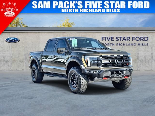 Certified 2026 Ford F150 Raptor w/ Equipment Group 803A Raptor R
