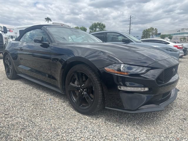 Certified 2022 Ford Mustang GT Premium w/ Black Accent Package RWD image 4