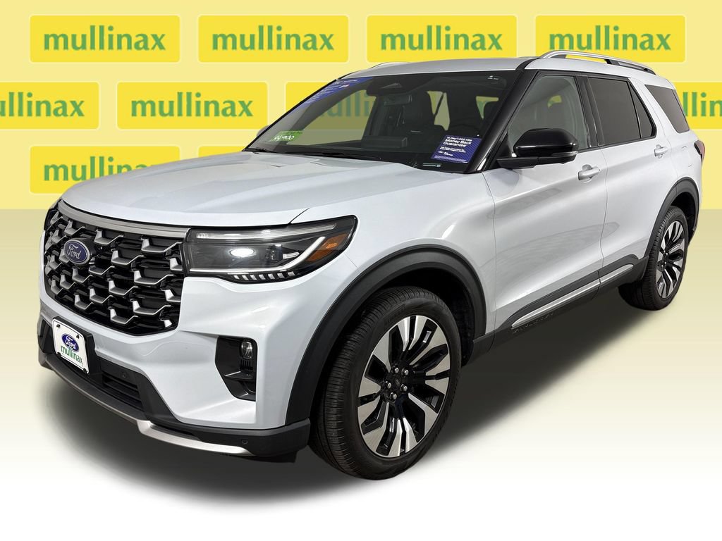 Certified 2025 Ford Explorer Platinum w/ LUX Leather Package AWD/4WD image 14