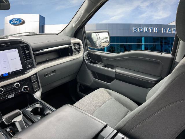 Certified 2023 Ford F150 Lightning XLT AWD/4WD image 15