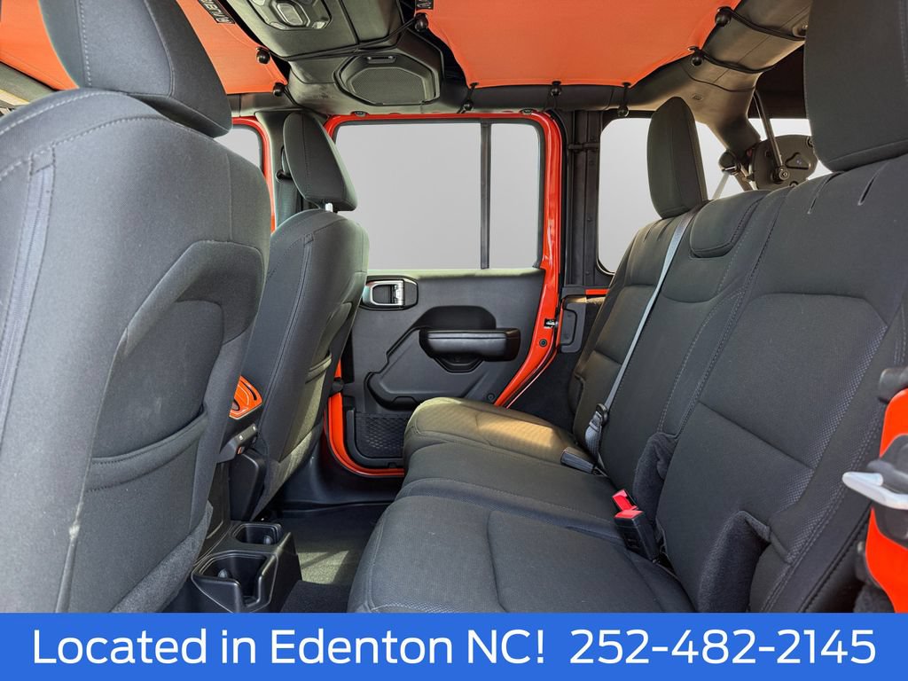 Used 2019 Jeep Wrangler Unlimited Sport S AWD/4WD image 14