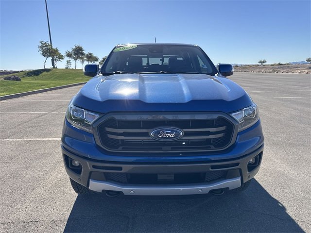 Certified 2020 Ford Ranger Lariat w/ Equipment Group 501A Mid image 2