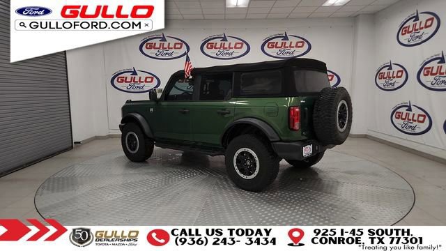 Certified 2022 Ford Bronco Big Bend w/ Sasquatch Package image 6