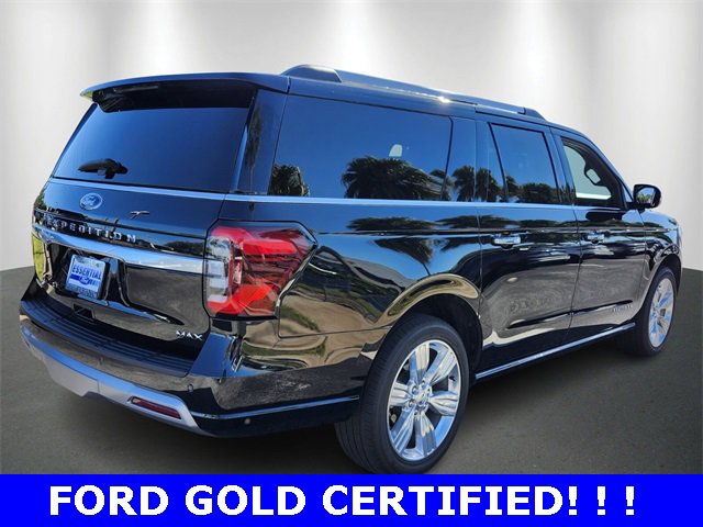 Certified 2024 Ford Expedition Max Platinum image 4