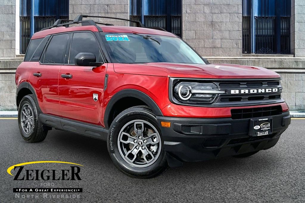 Certified 2024 Ford Bronco Sport Big Bend