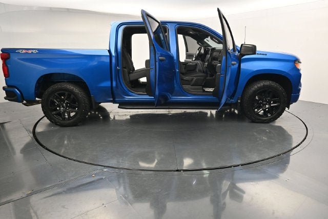 Used 2022 Chevrolet Silverado 1500 Custom w/ LPO, Dark Essentials Package AWD/4WD image 48
