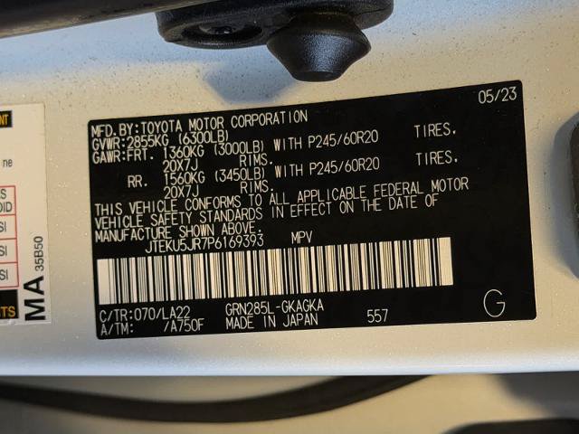 Used 2023 Toyota 4Runner Limited AWD/4WD image 23