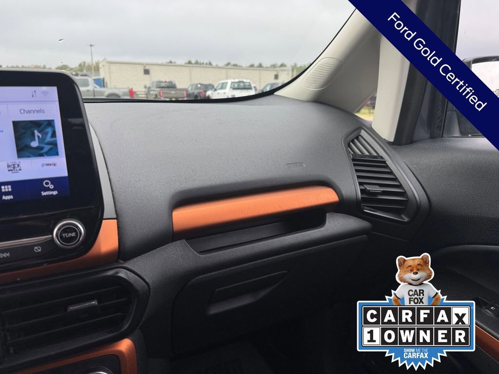 Certified 2021 Ford EcoSport SE w/ SE Convenience Package image 37