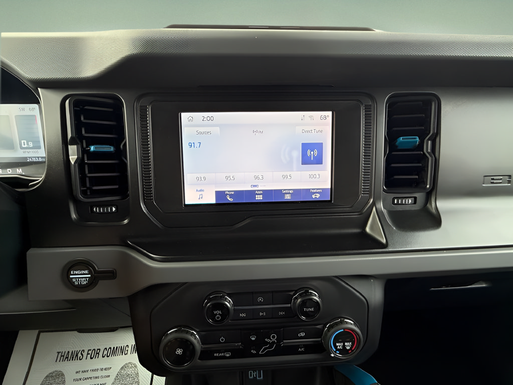 Certified 2023 Ford Bronco Black Diamond AWD/4WD image 21
