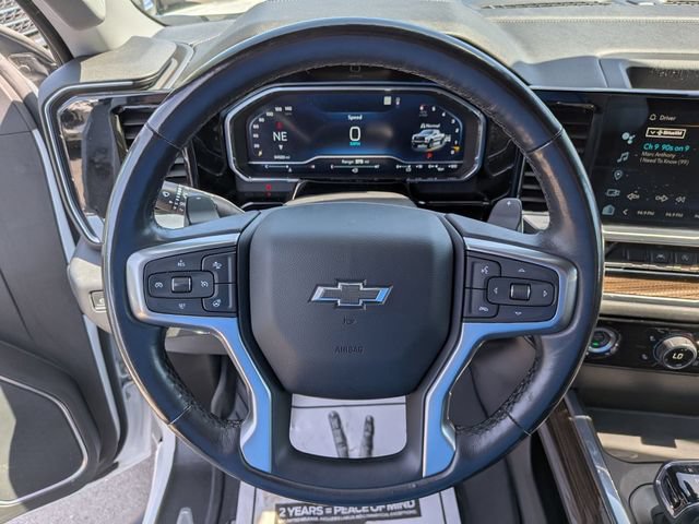 Used 2023 Chevrolet Silverado 1500 LT Trail Boss w/ Protection Package AWD/4WD image 9