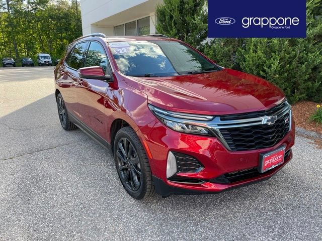 Used 2022 Chevrolet Equinox RS w/ RS Leather Package AWD/4WD video 1