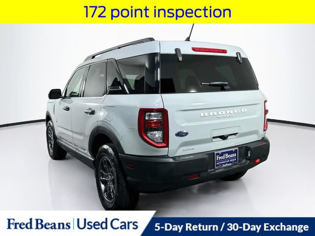 Certified 2023 Ford Bronco Sport Big Bend w/ Convenience Package AWD/4WD image 7