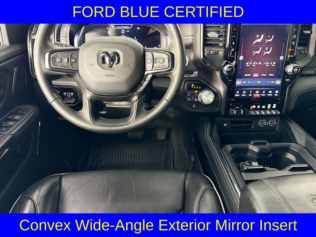 Used 2023 RAM 1500 Limited w/ (RED) Edition AWD/4WD image 25