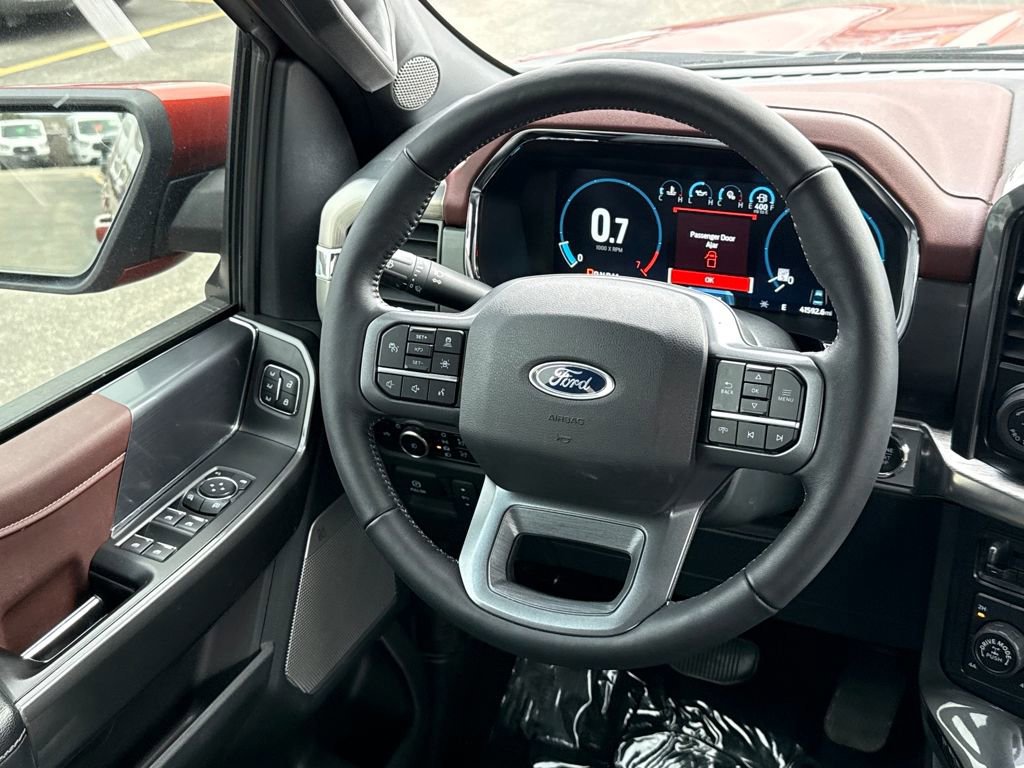 Certified 2023 Ford F150 Lariat w/ Equipment Group 502A High image 14