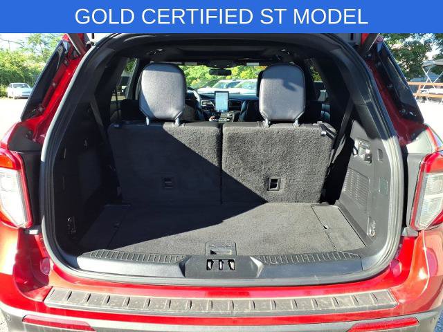 Certified 2020 Ford Explorer ST w/ Premium Technology Package AWD/4WD image 16