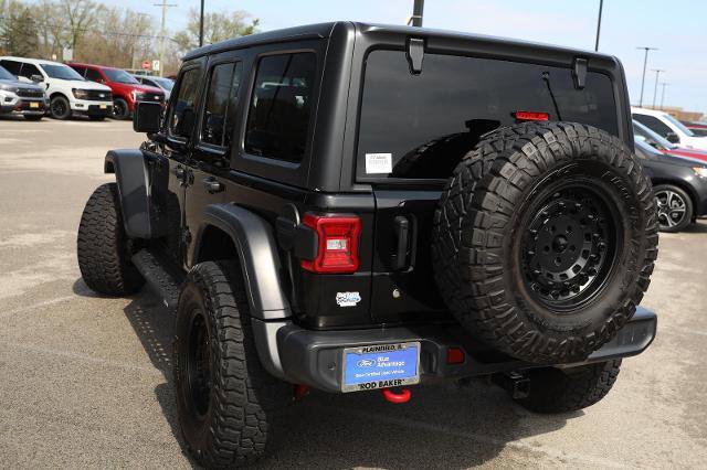Used 2020 Jeep Wrangler Unlimited Rubicon w/ Dual Top Group AWD/4WD image 7