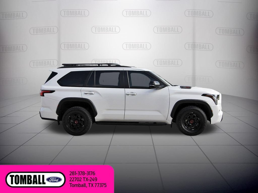 Used 2025 Toyota Sequoia TRD Pro AWD/4WD image 9