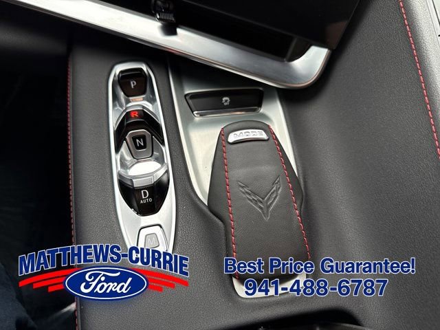 Used 2024 Chevrolet Corvette Stingray Coupe w/ Z51 Performance Package RWD image 18