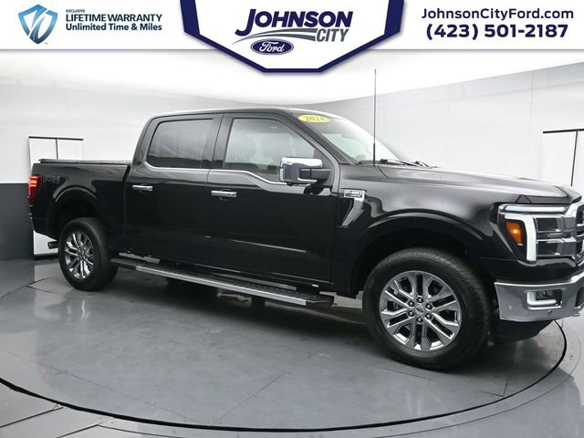 Certified 2024 Ford F150 Lariat w/ Bed Utility Package AWD/4WD video 2