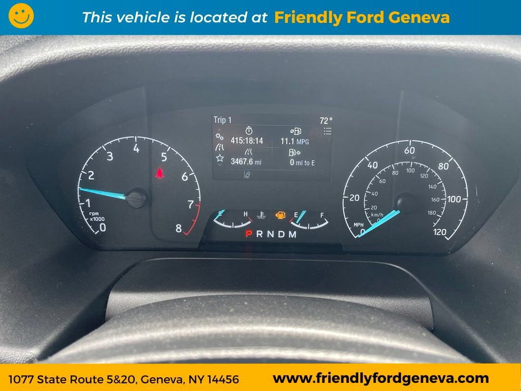 Certified 2025 Ford Transit 250 Low Roof w/ Exterior Upgrade Package RWD image 16