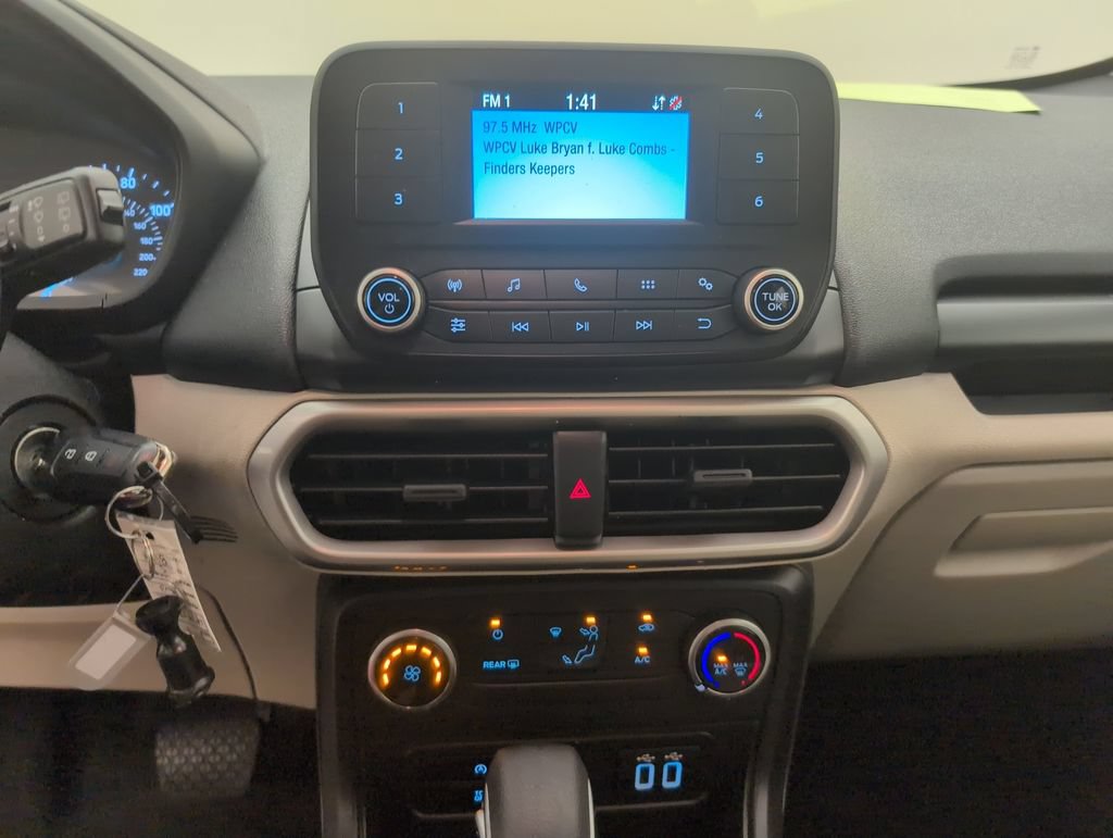 Certified 2022 Ford EcoSport S AWD/4WD image 26