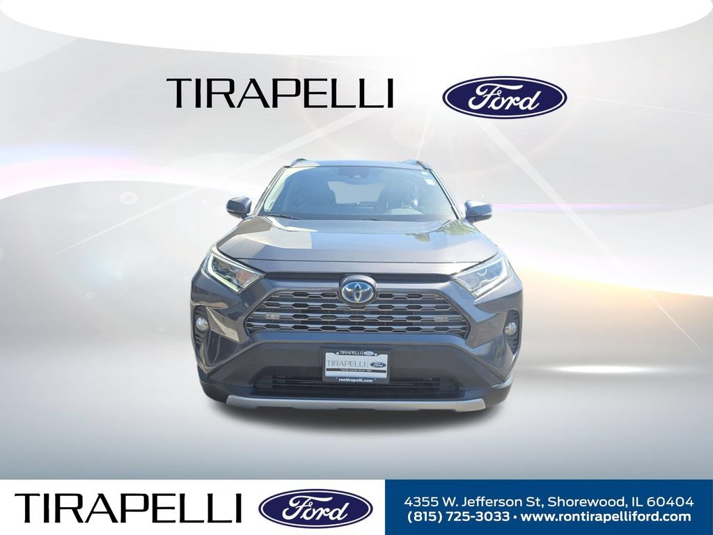 Used 2020 Toyota RAV4 Limited w/ Limited Grade Weather Package AWD/4WD image 4