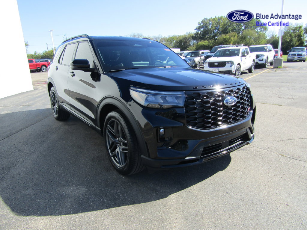 Certified 2026 Ford Explorer ST AWD/4WD image 10