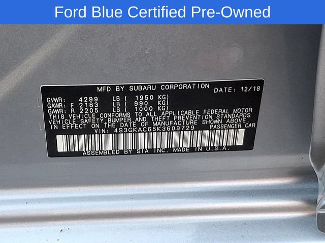 Used 2019 Subaru Impreza 2.0i Premium AWD/4WD image 27