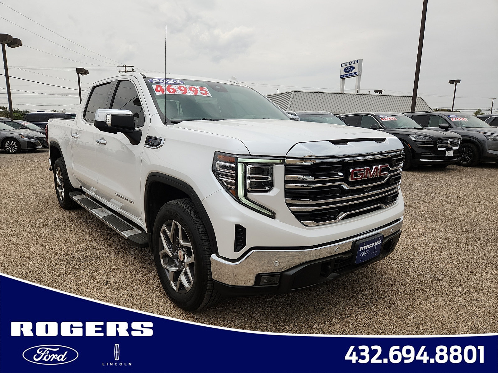 Used 2024 GMC Sierra 1500 SLT