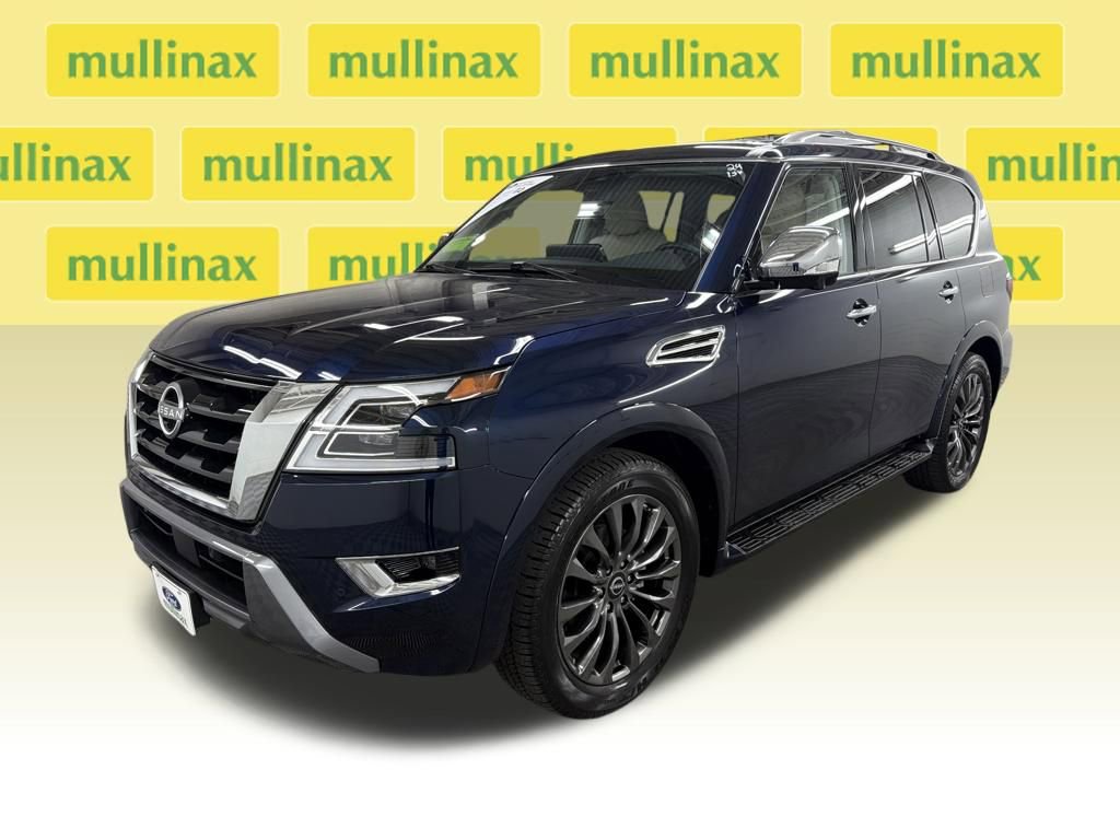 Used 2024 Nissan Armada Platinum w/ Captain's Chairs Package image 15