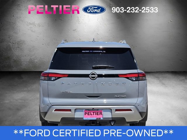 Used 2024 Nissan Pathfinder Platinum FWD image 5