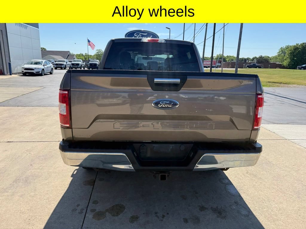 Certified 2019 Ford F150 XLT w/ Equipment Group 301A Mid AWD/4WD image 10