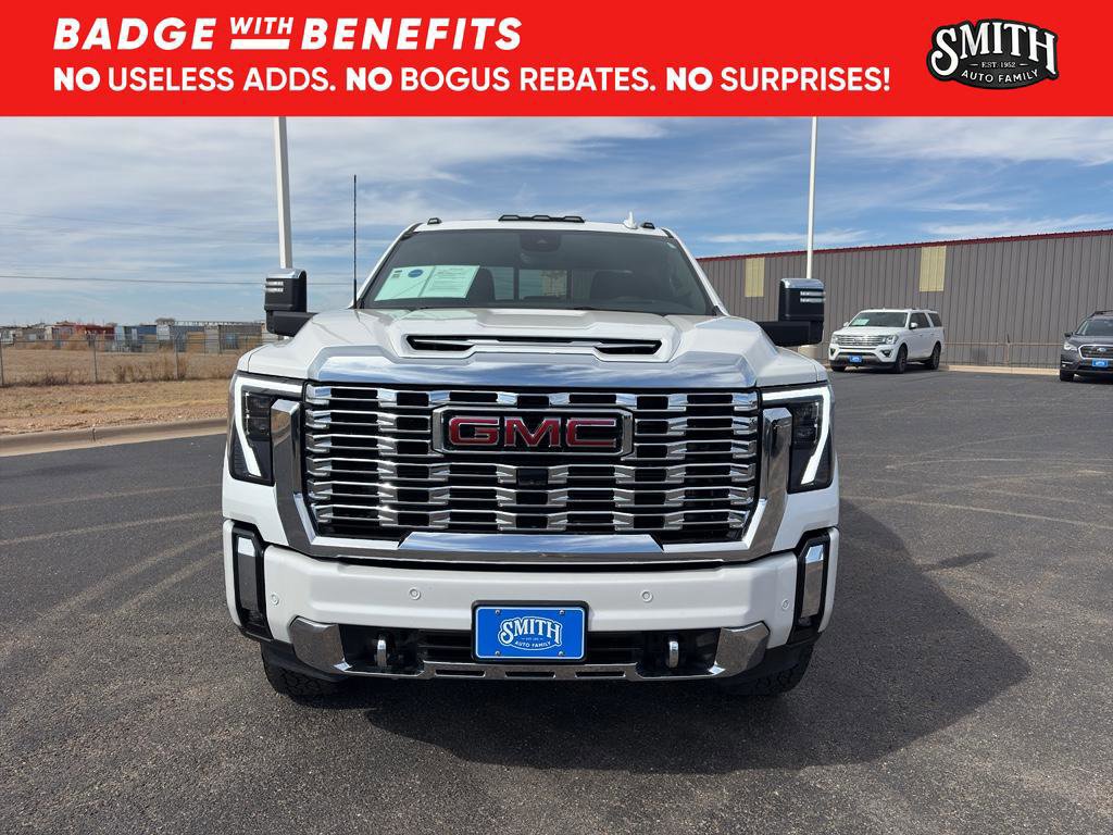Used 2025 GMC Sierra 2500 Denali w/ Denali Reserve Package image 16