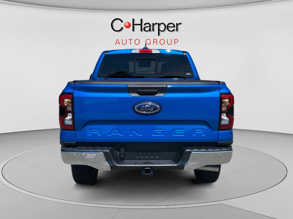 Certified 2025 Ford Ranger Lariat w/ Chrome Accent Package AWD/4WD image 4