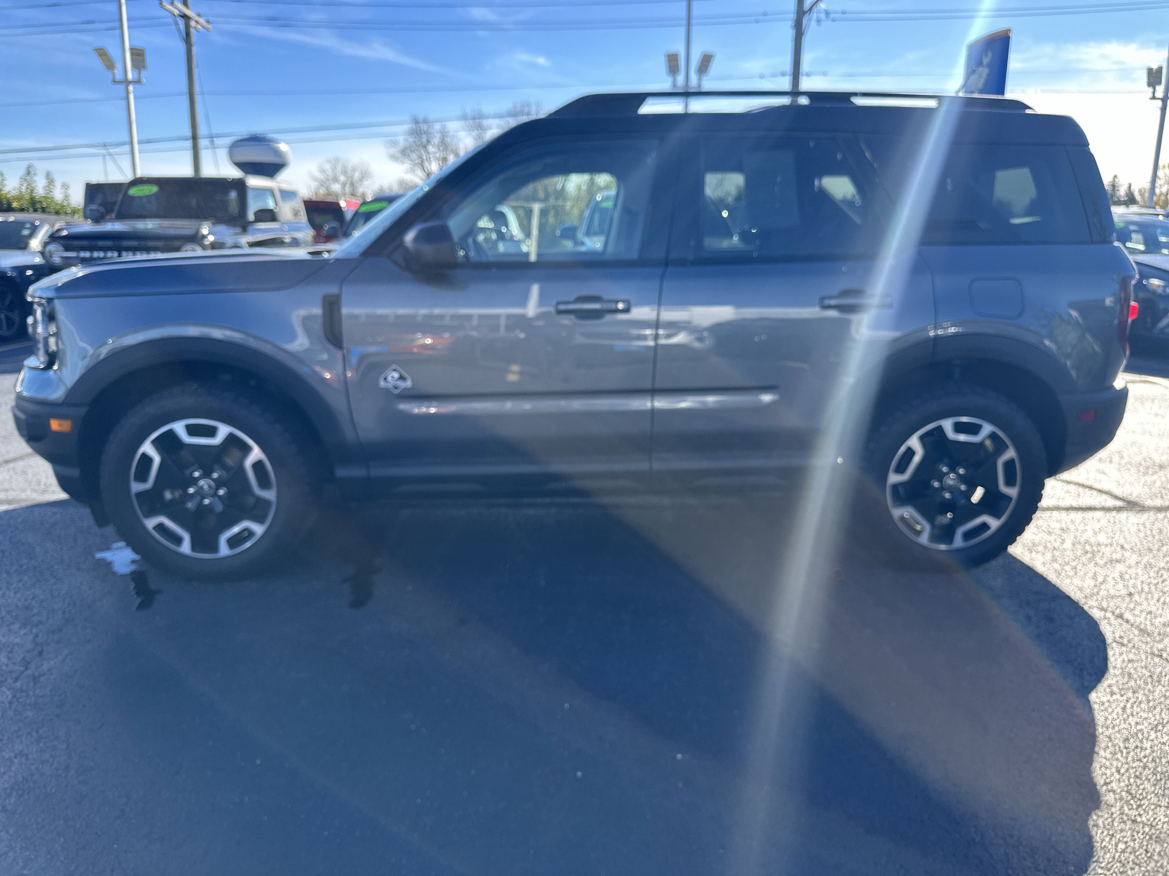 Certified 2021 Ford Bronco Sport Outer Banks image 6