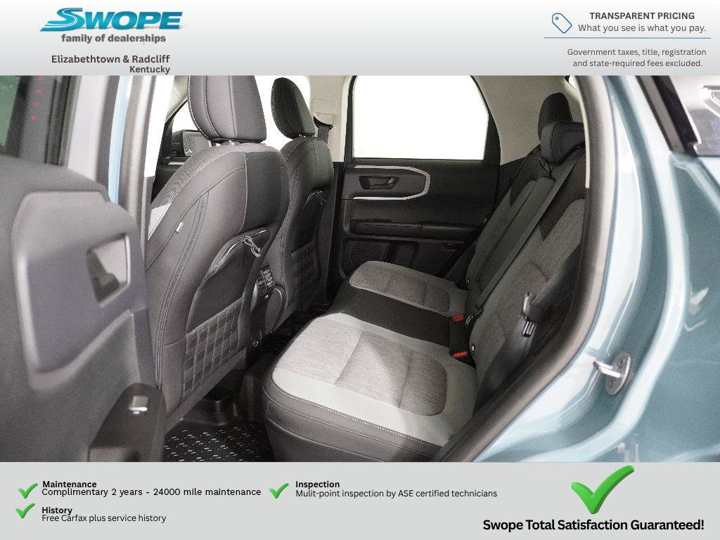 Certified 2022 Ford Bronco Sport Big Bend w/ Convenience Package AWD/4WD image 11
