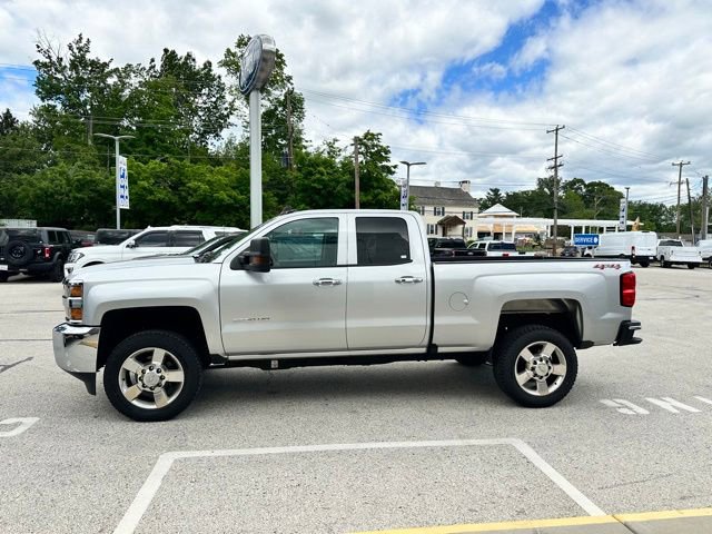 Used 2019 Chevrolet Silverado 2500 W/T w/ Snow Plow Prep Package AWD/4WD image 10