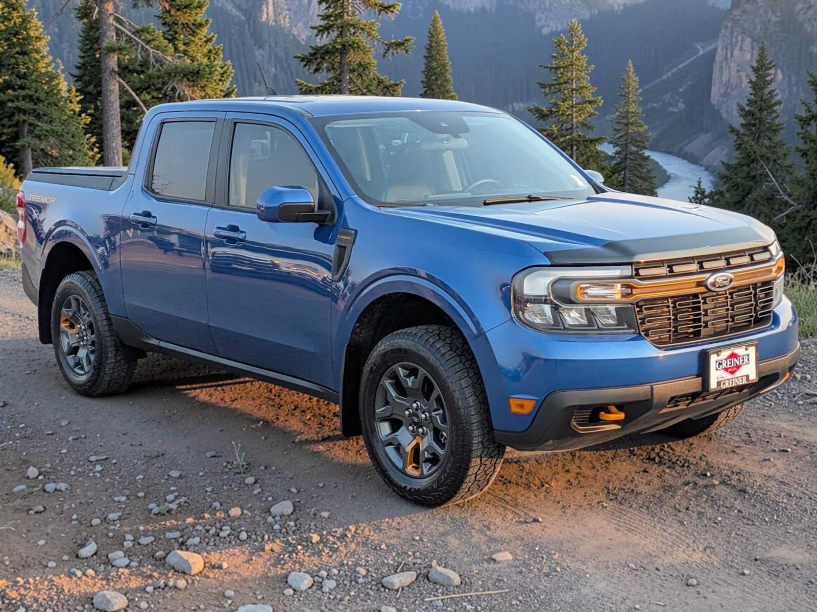Certified 2023 Ford Maverick Tremor w/ Tremor Off-Road Package AWD/4WD image 8