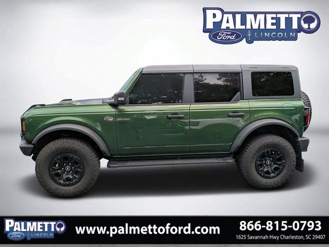 Certified 2022 Ford Bronco Wildtrak AWD/4WD image 6