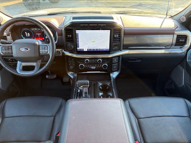 Certified 2023 Ford F150 Lariat w/ Equipment Group 502A High image 11