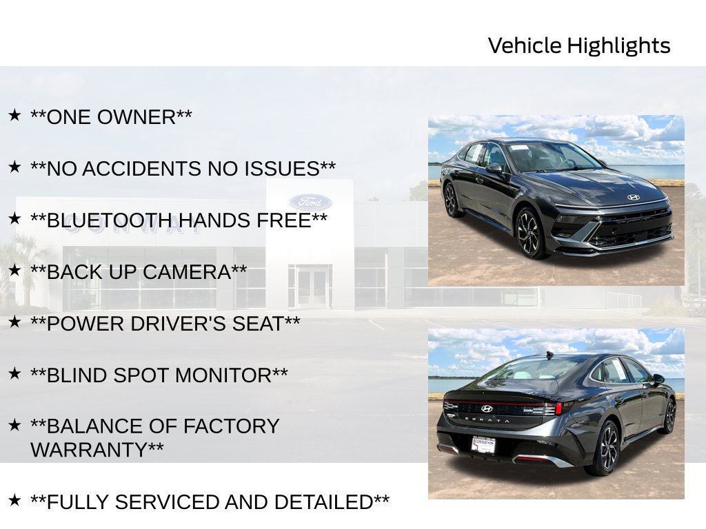 Used 2025 Hyundai Sonata SEL FWD image 6