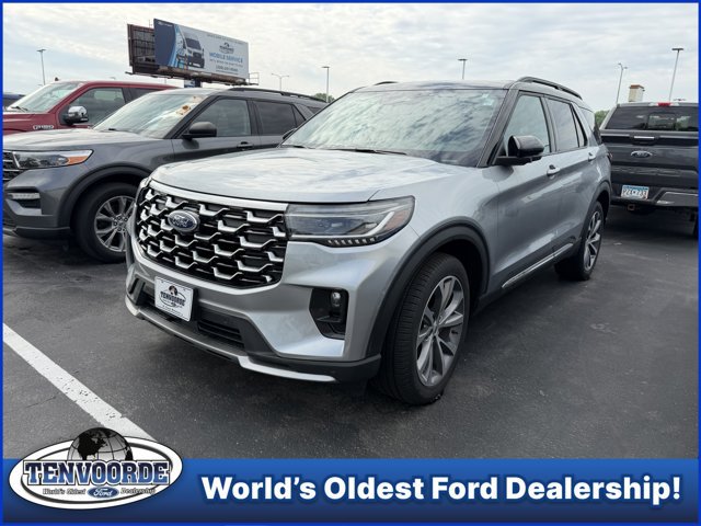 Certified 2025 Ford Explorer Platinum w/ Ultimate Package
