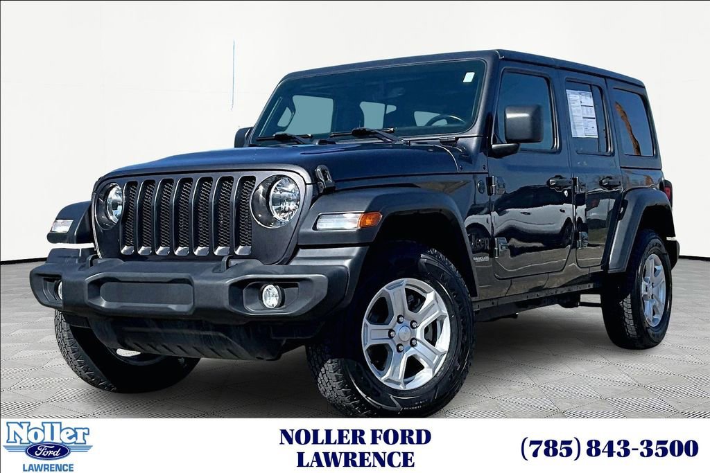 Used 2022 Jeep Wrangler Unlimited Sport
