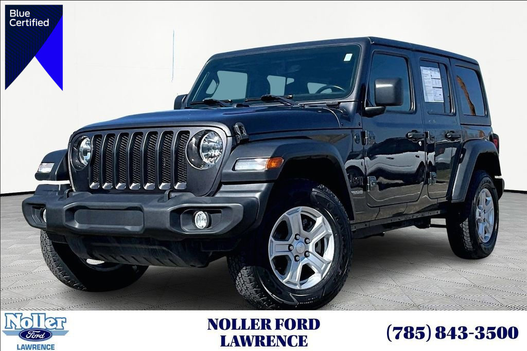 Used 2022 Jeep Wrangler Unlimited Sport image 1