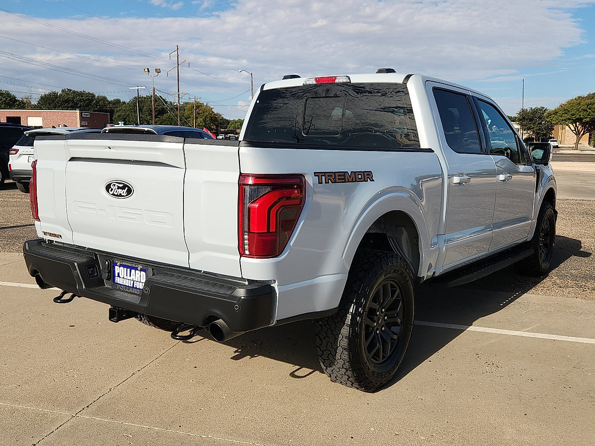 Certified 2025 Ford F150 Tremor w/ Equipment Group 402A High AWD/4WD image 4