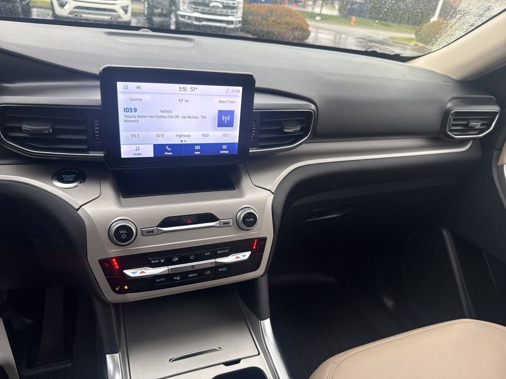 Certified 2023 Ford Explorer XLT w/ Equipment Group 202A image 34