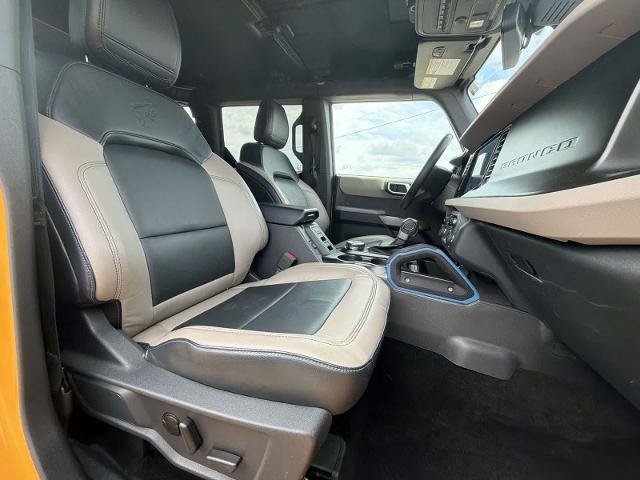 Certified 2022 Ford Bronco Wildtrak AWD/4WD image 21